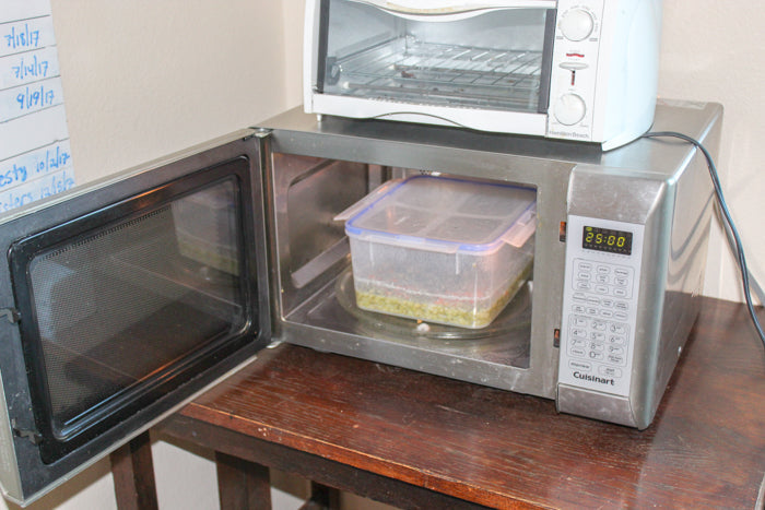 Microwave Directions For Rill's Soups