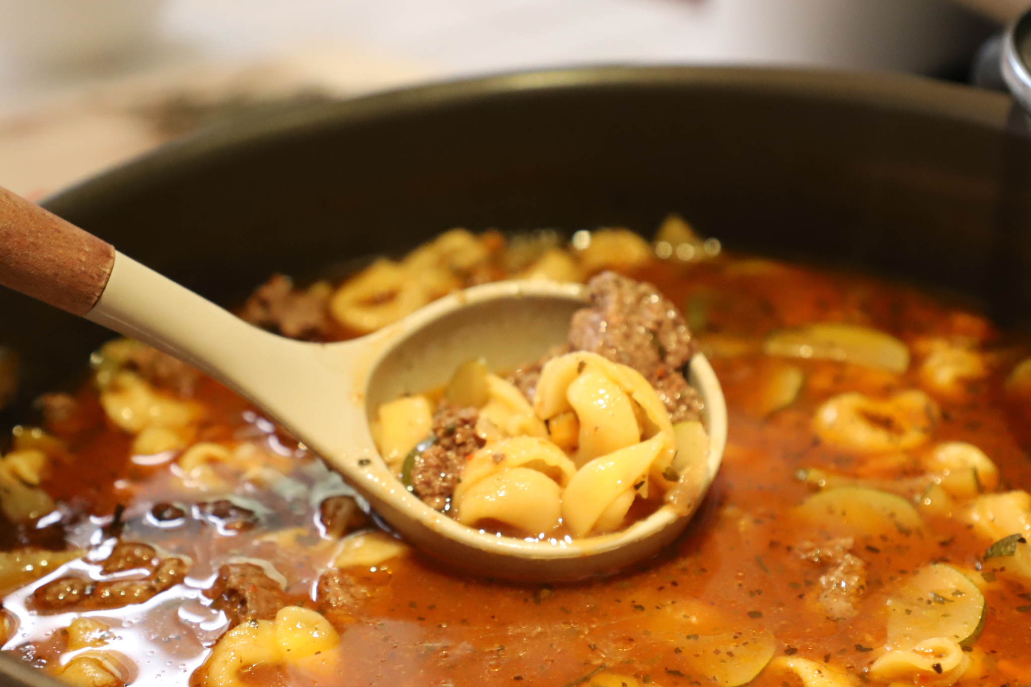 New Holiday Tradition: Thorpellini Tortellini Soup