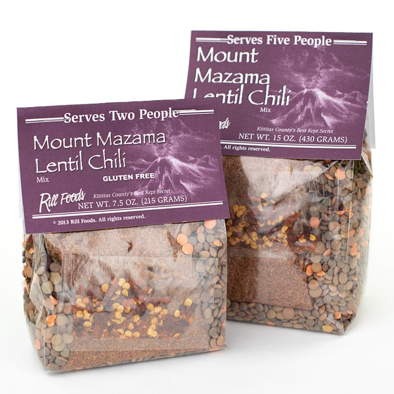 Mount Mazama Lentil Chili