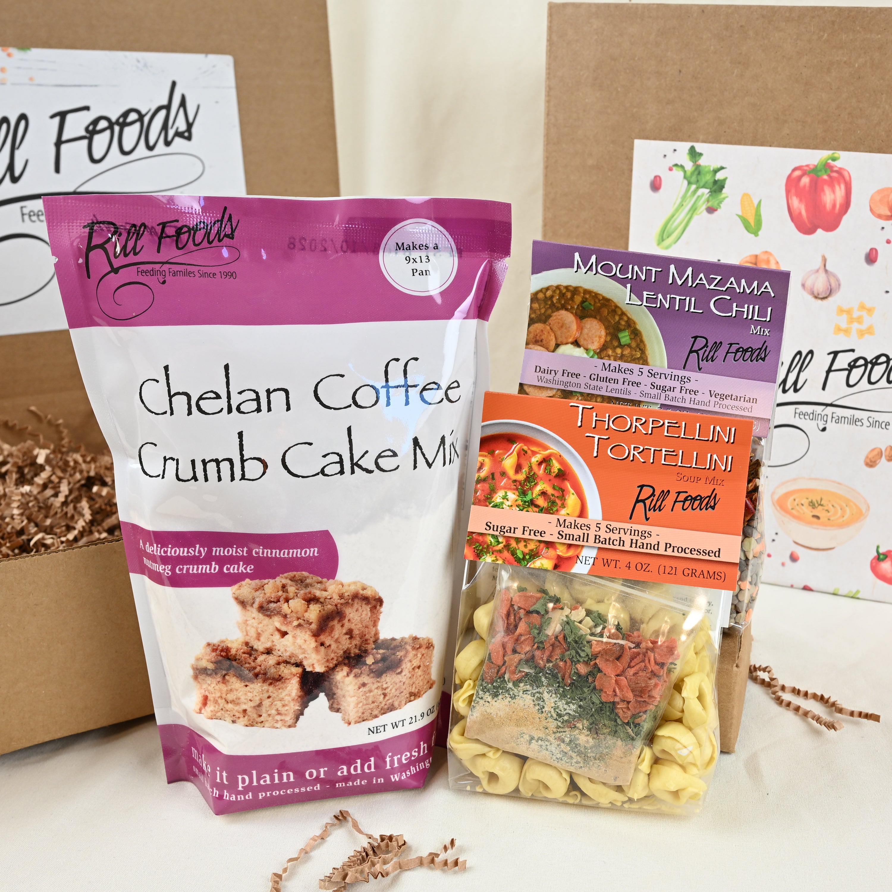 Dinner and Dessert Box Gift Box
