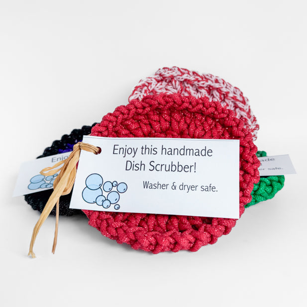 Handmade Dish Scrubby