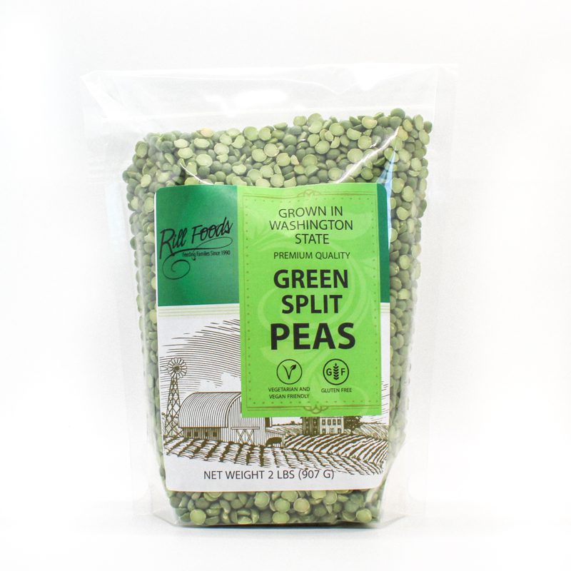 Package of Green Split peas