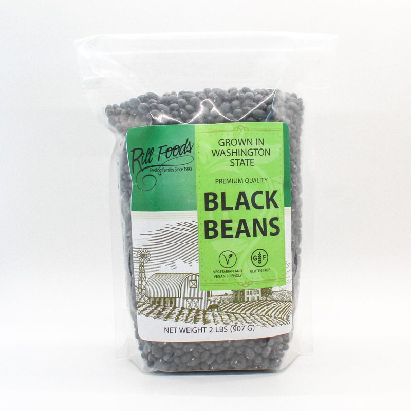 Black Beans in a bag