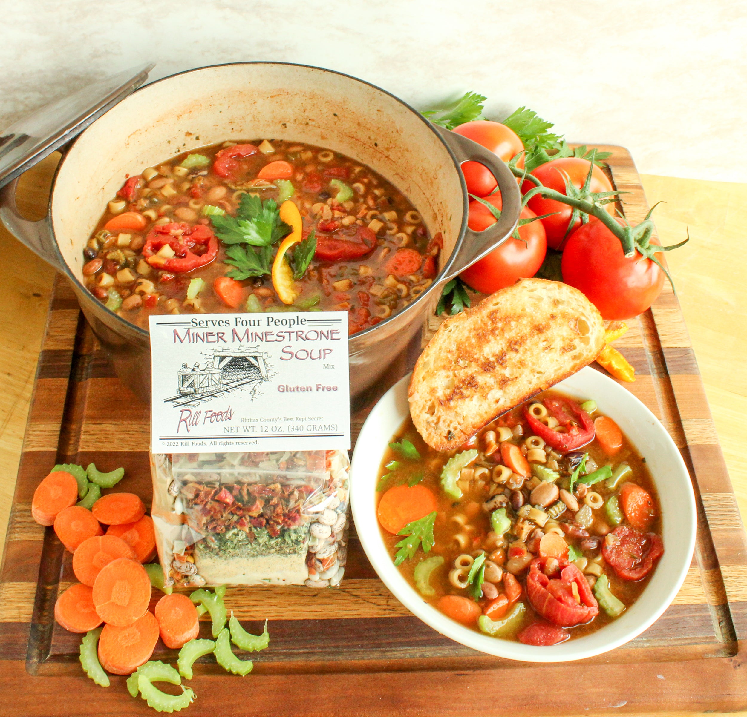 Miner Minestrone Soup Mix