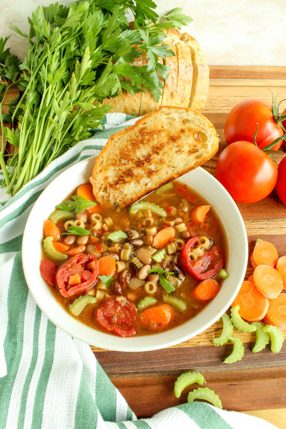 Miner Minestrone Soup Mix