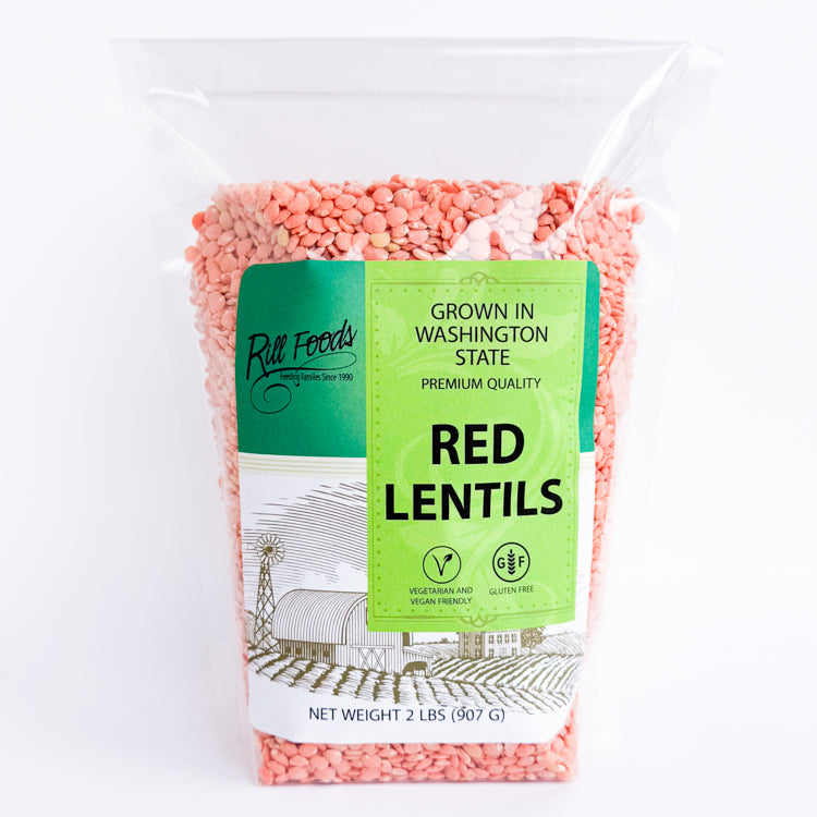Red Lentils (masoor dal)