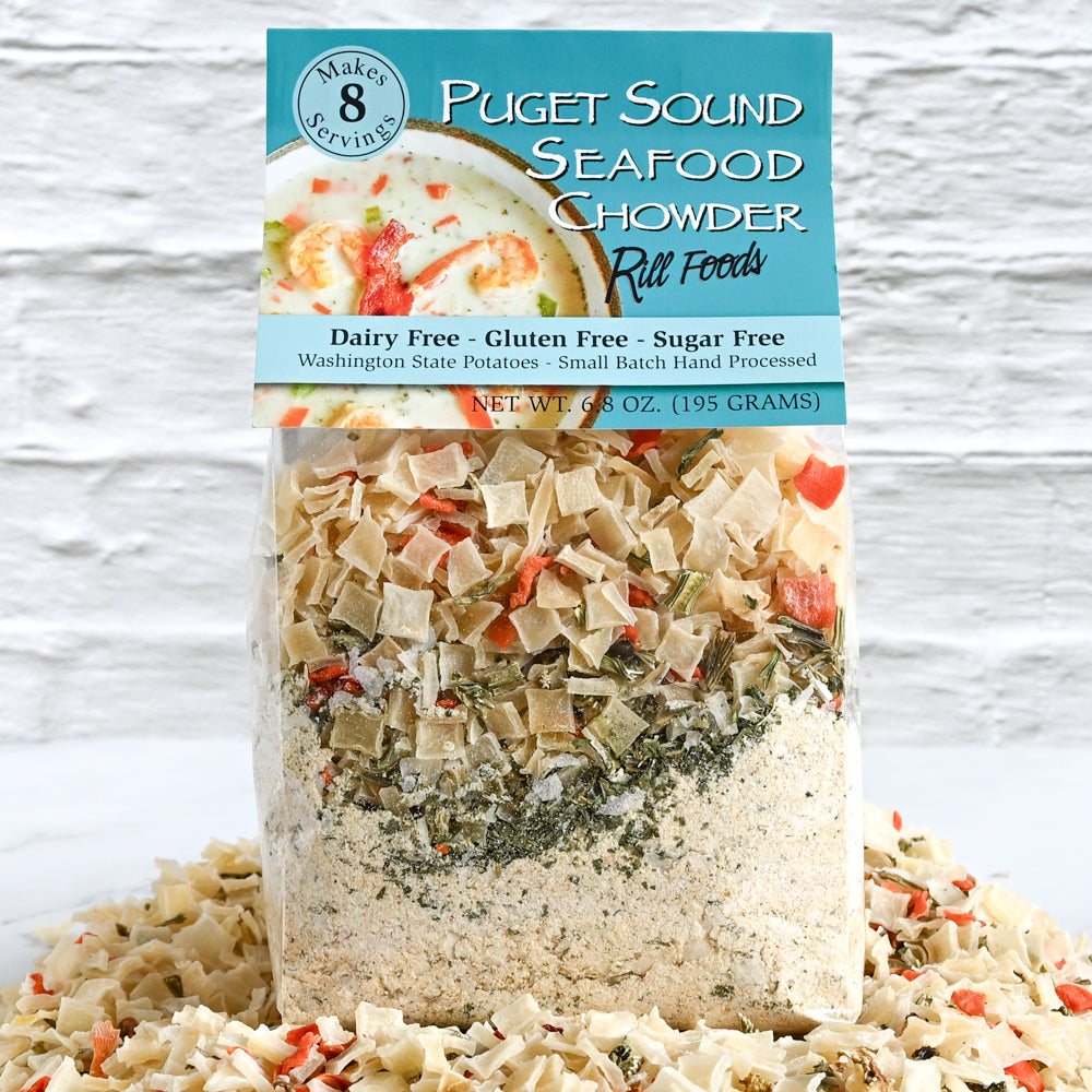 Puget Sound Seafood Chowder Mix