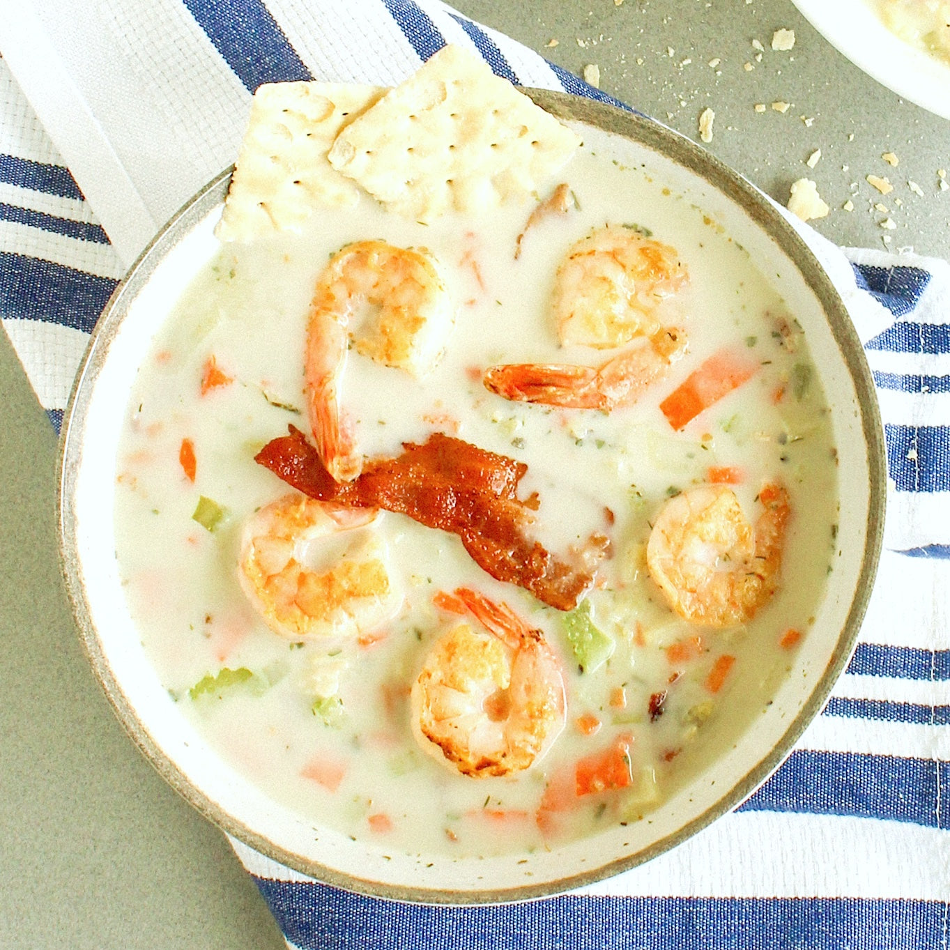 Puget Sound Seafood Chowder Mix