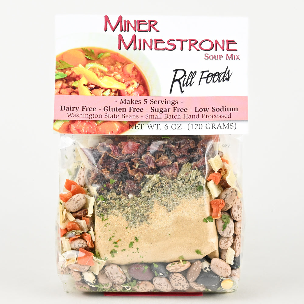 Miner Minestrone Soup Mix