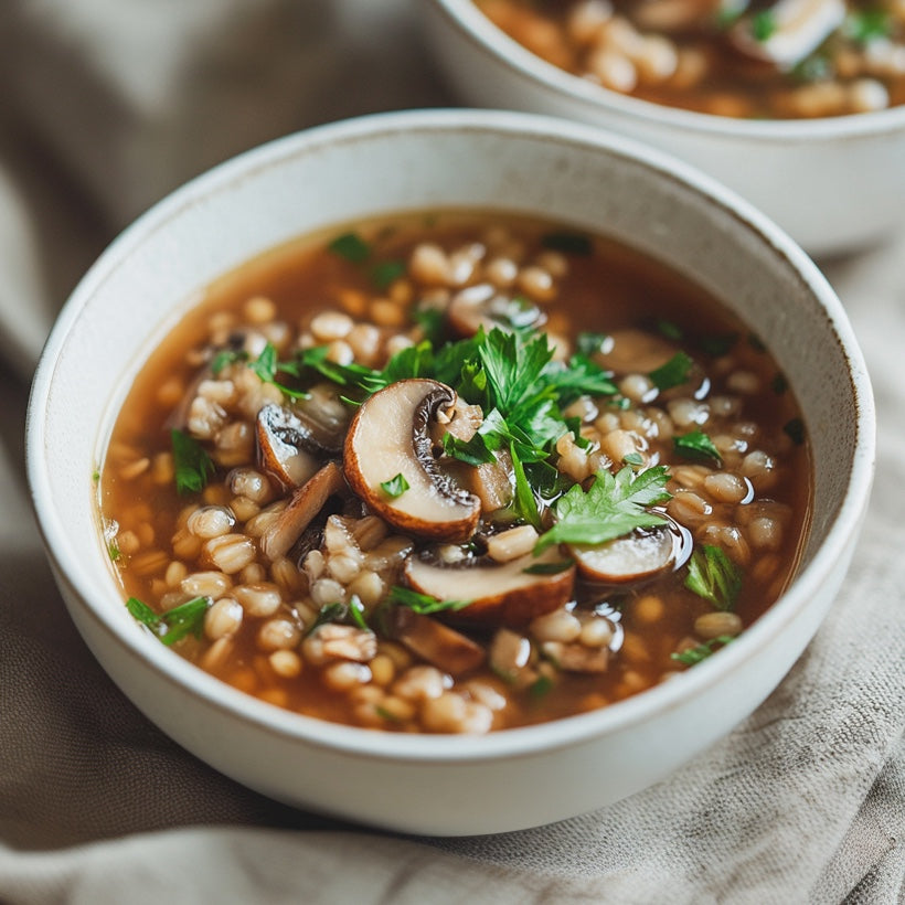 Steptoe Butte Barley and Mushroom Soup Mix