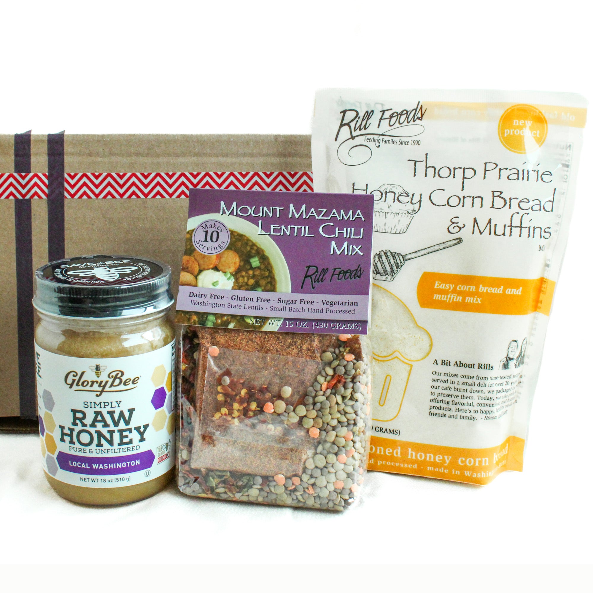 Soup & Corn Bread Gift Box