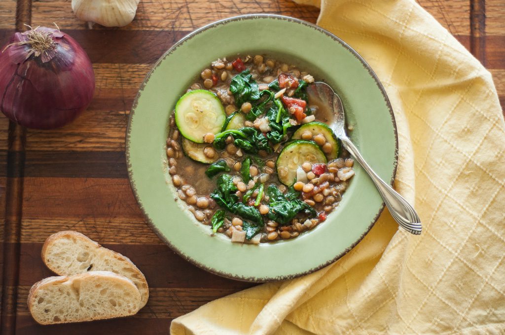 Weeknight Potato Soup