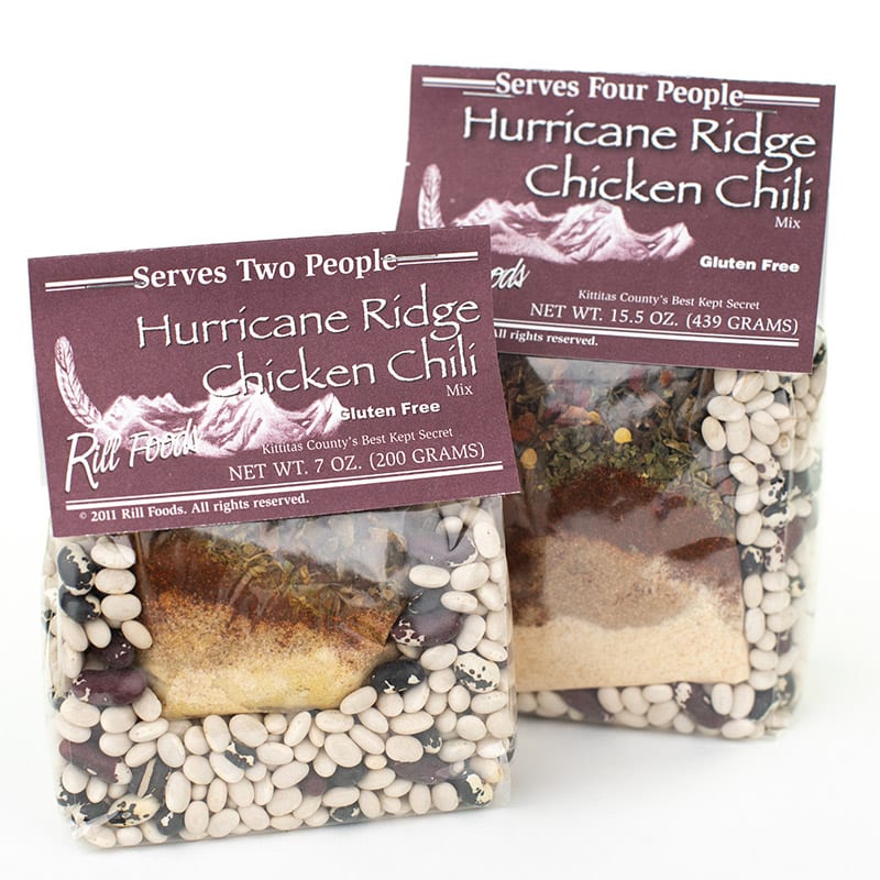 Hurricane Ridge White Chicken Chili Package