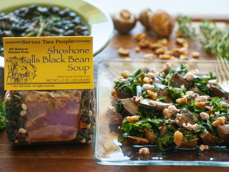 Shoshone Falls Black Bean Soup