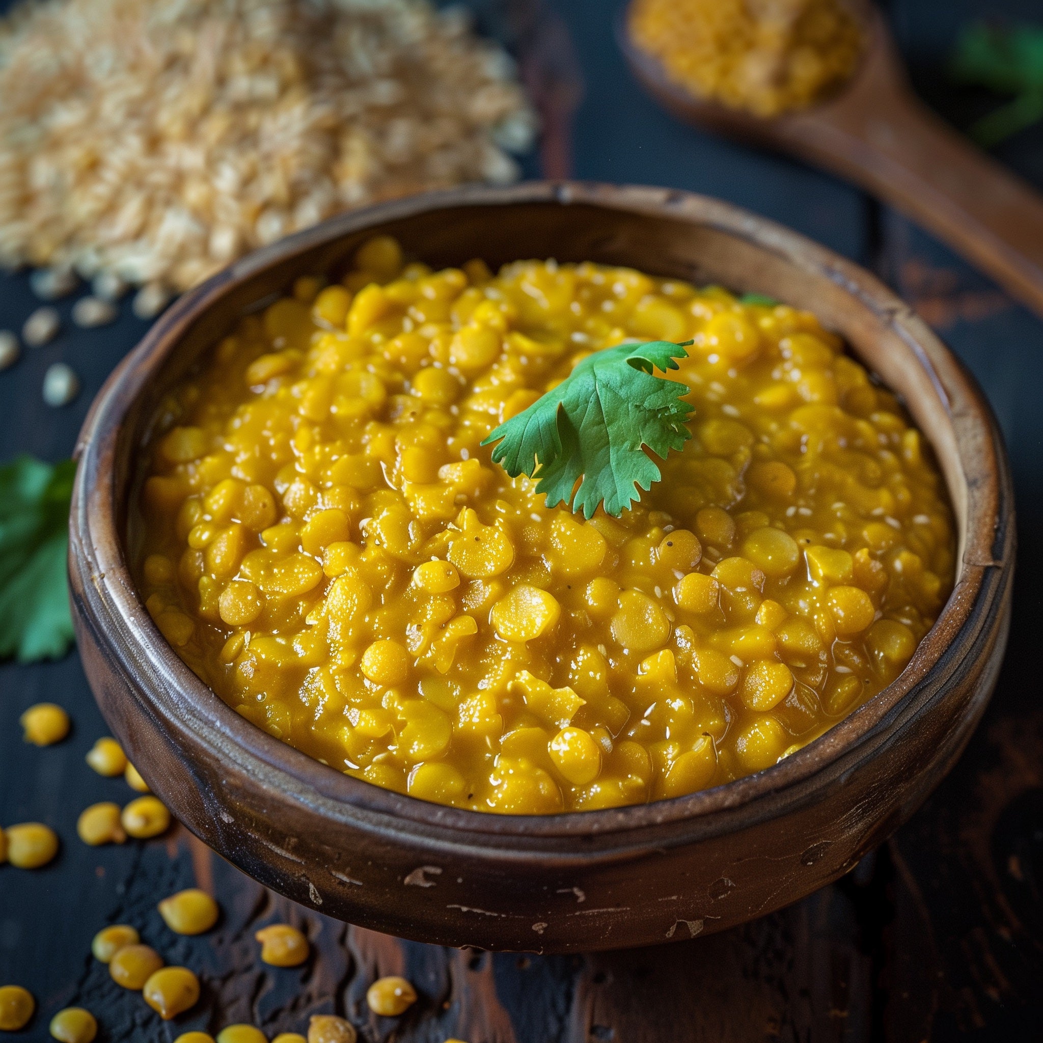 Yellow Split Peas (chana dal)
