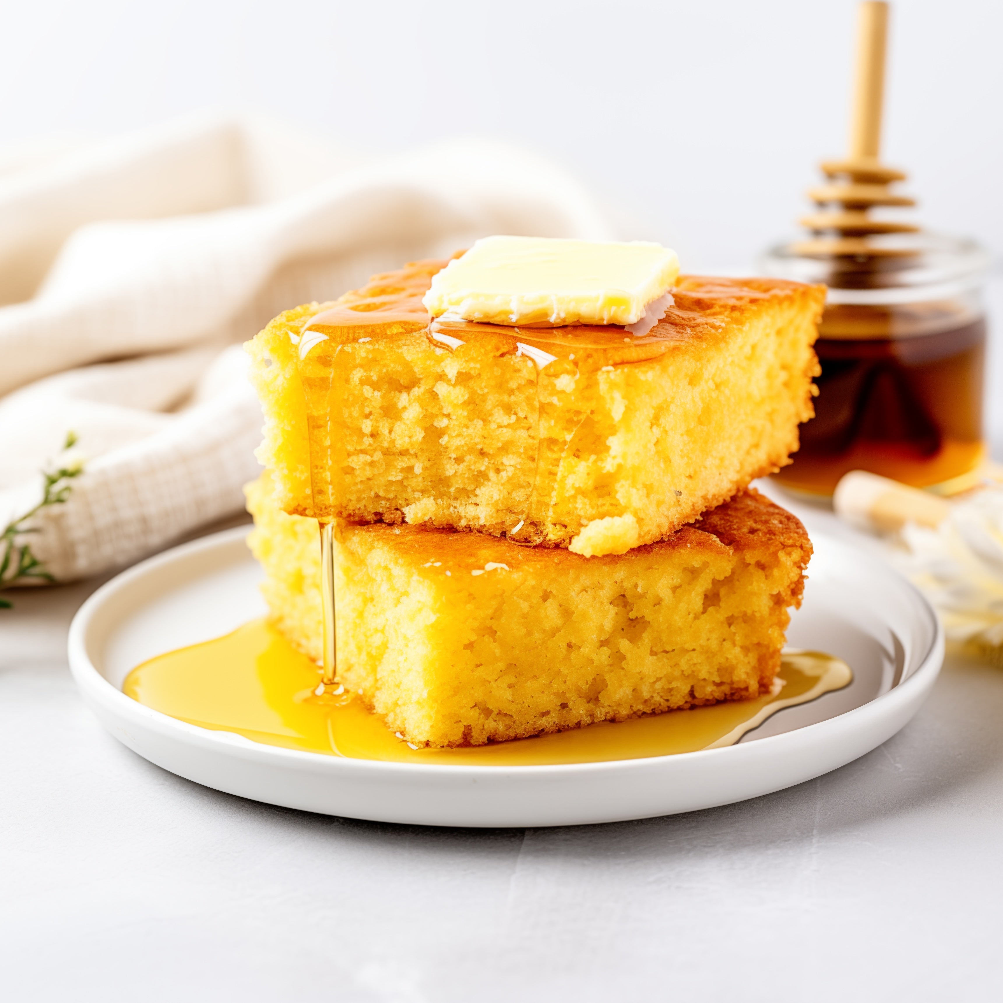Thorp Prairie Honey Corn Bread