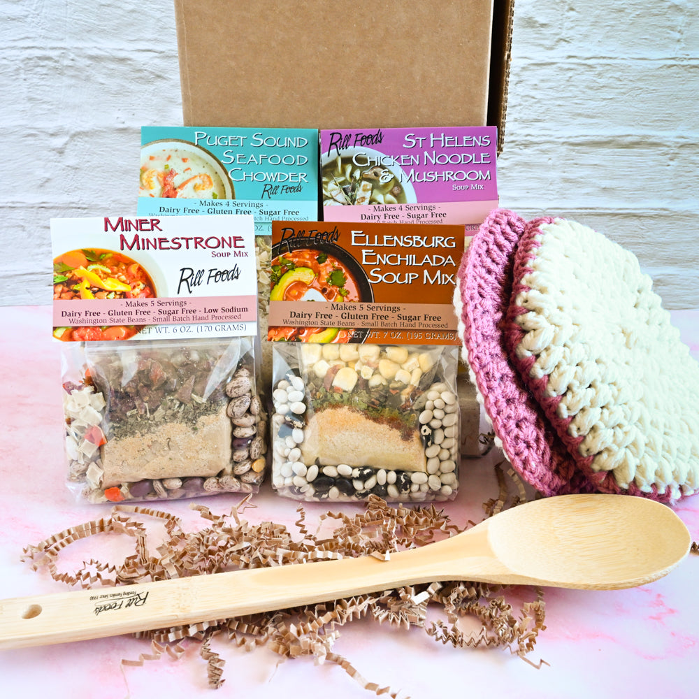 Handmade Pot Holder Gift Box