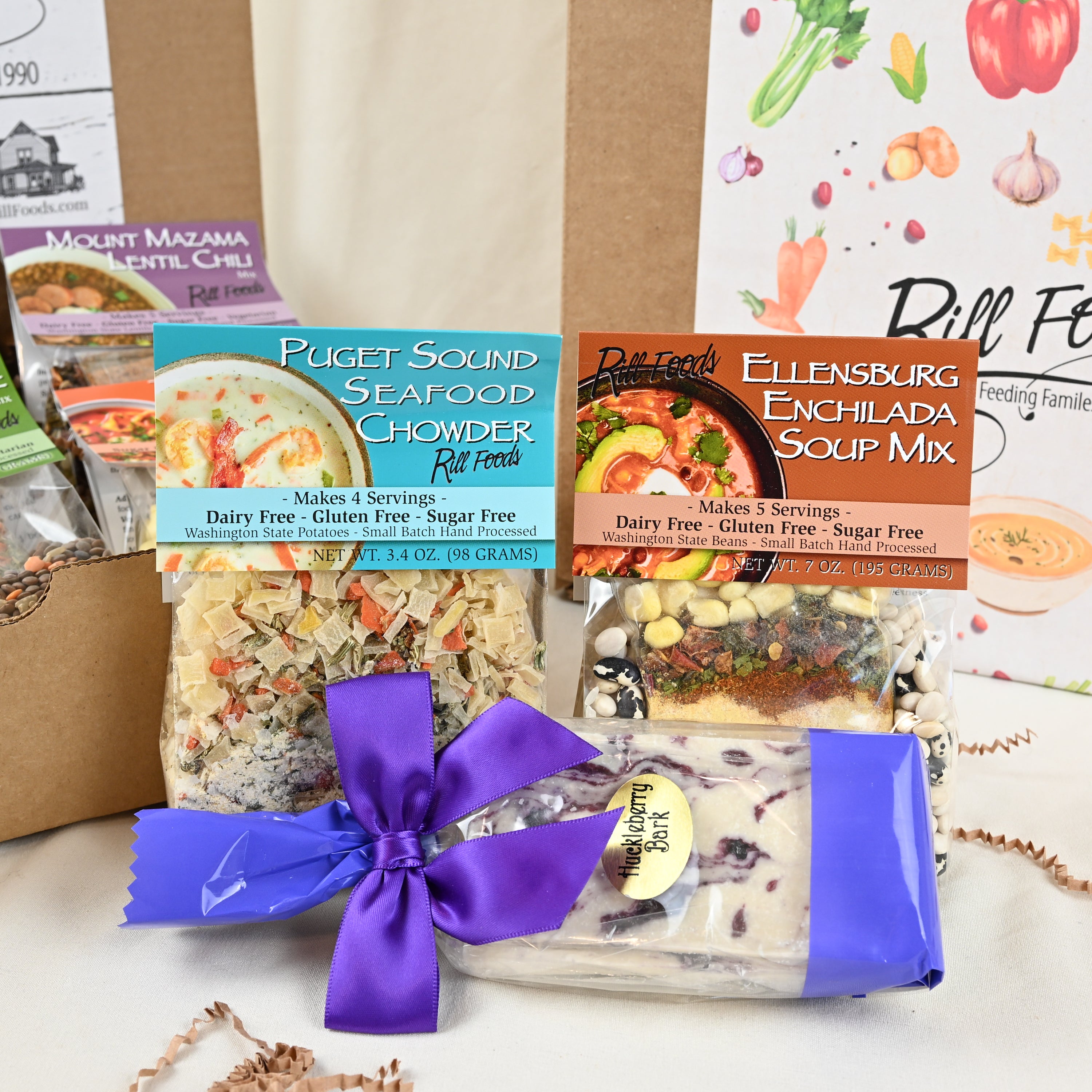 Small Gift Box With Small Soups