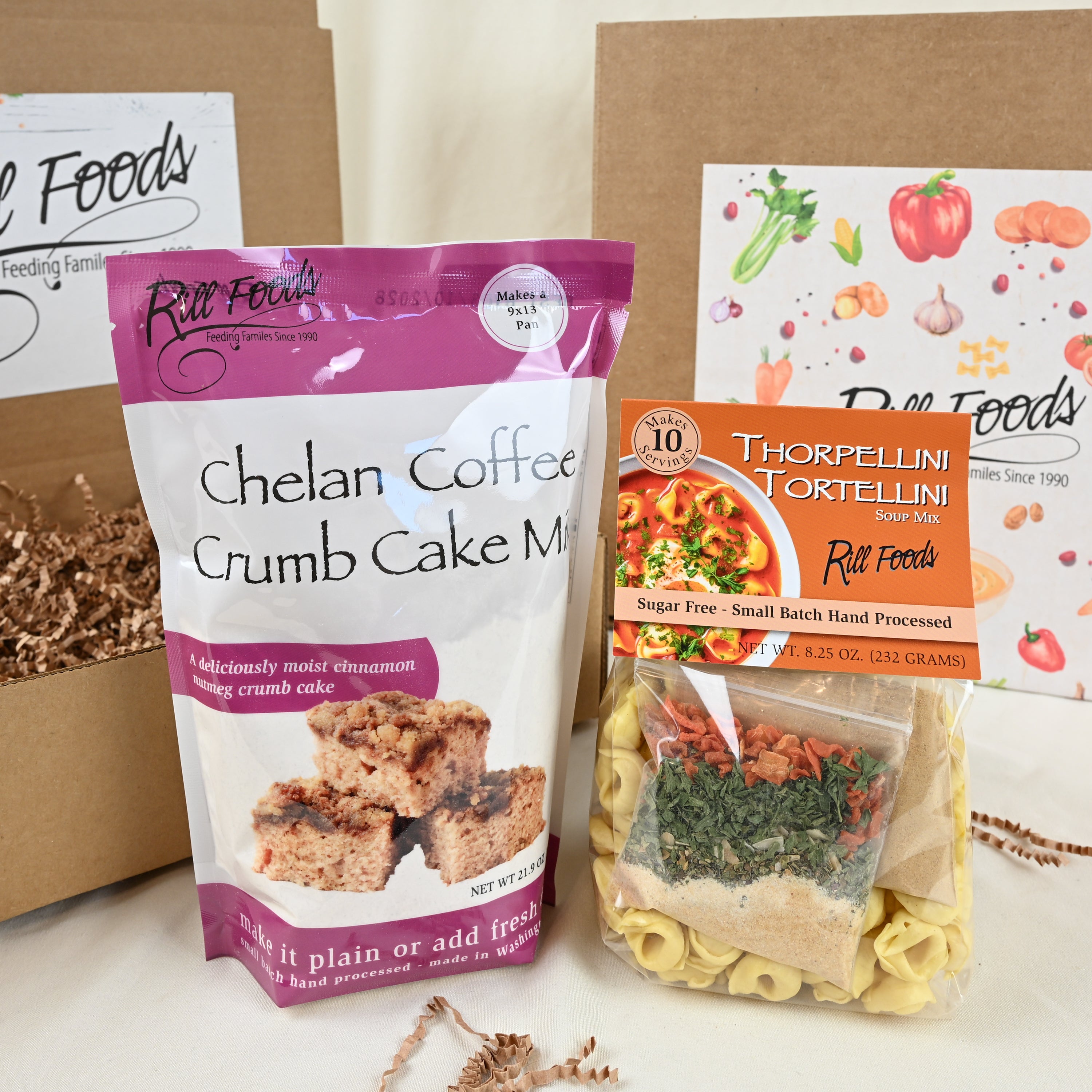 Dinner and Dessert Box Gift Box