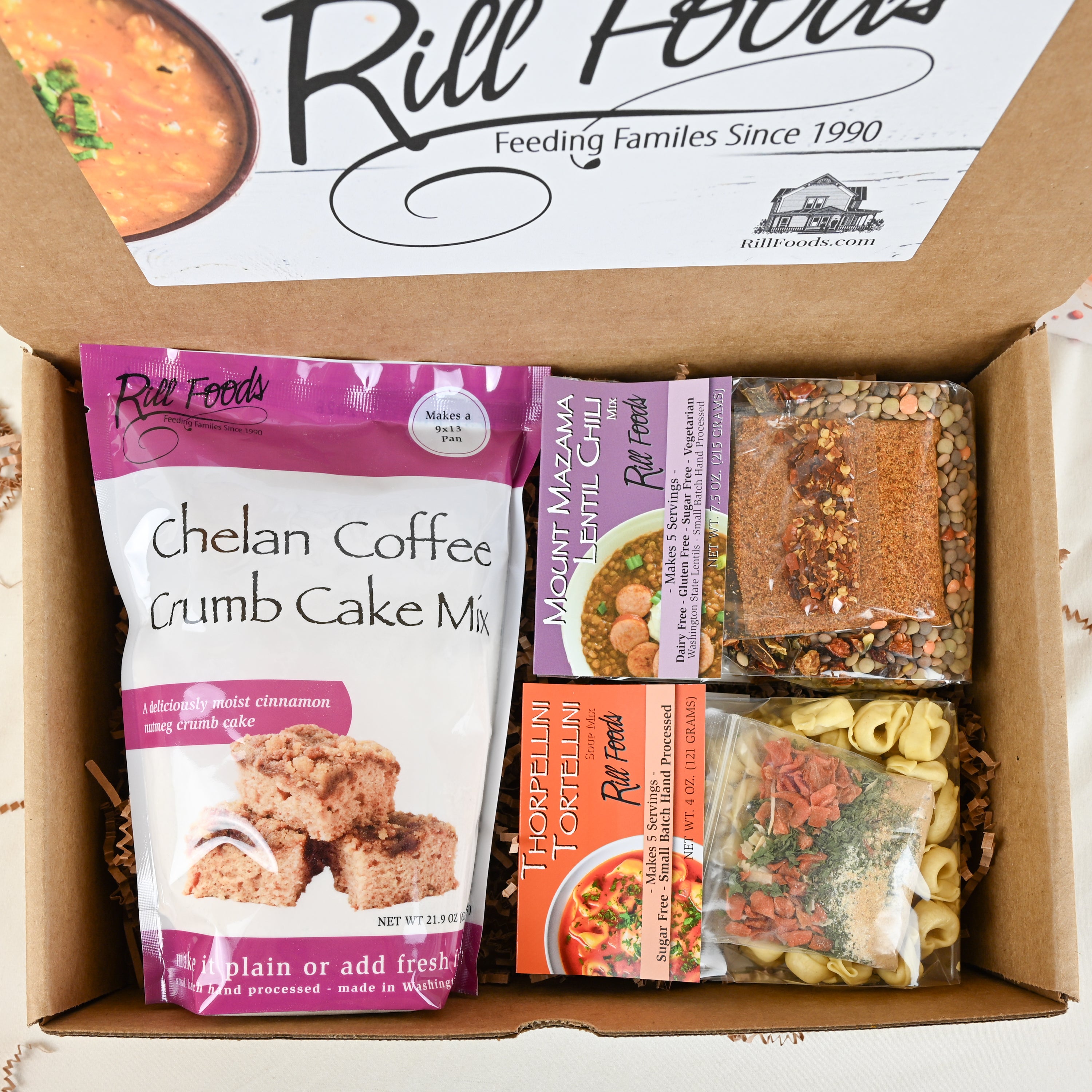 Dinner and Dessert Box Gift Box