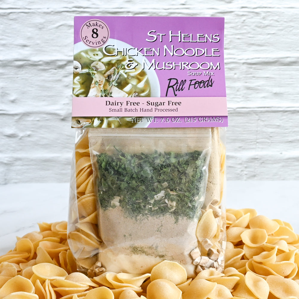 St Helens Chicken Noodle & Mushroom Soup Mix