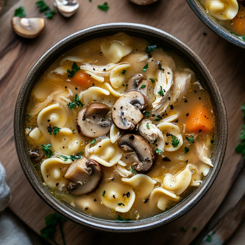 St Helens Chicken Noodle & Mushroom Soup Mix