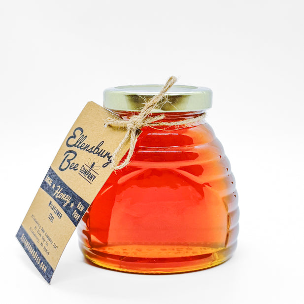 A jar of honey