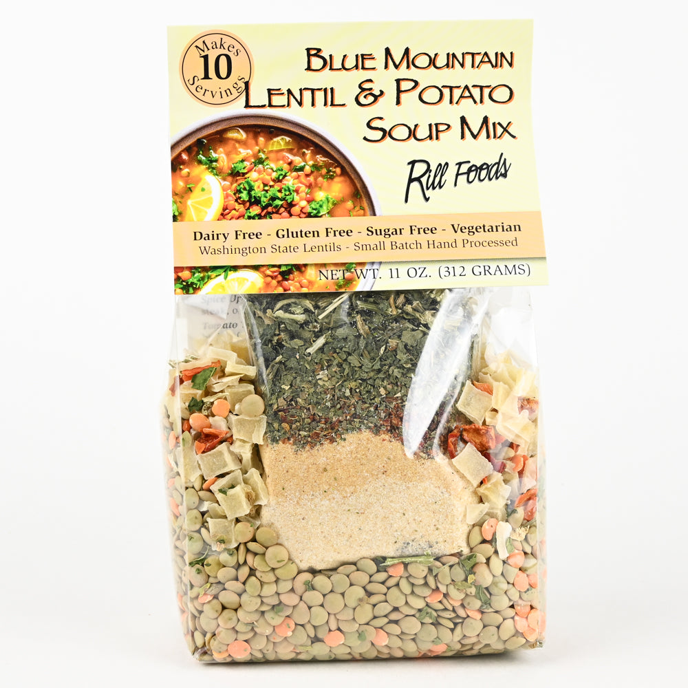 Blue Mountain's Lentil and Potato Soup Mix