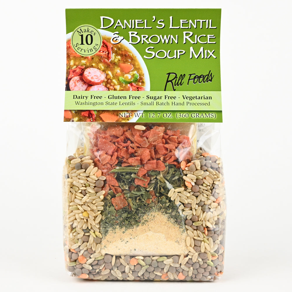 Daniel's Lentil and Brown Rice Soup Mix