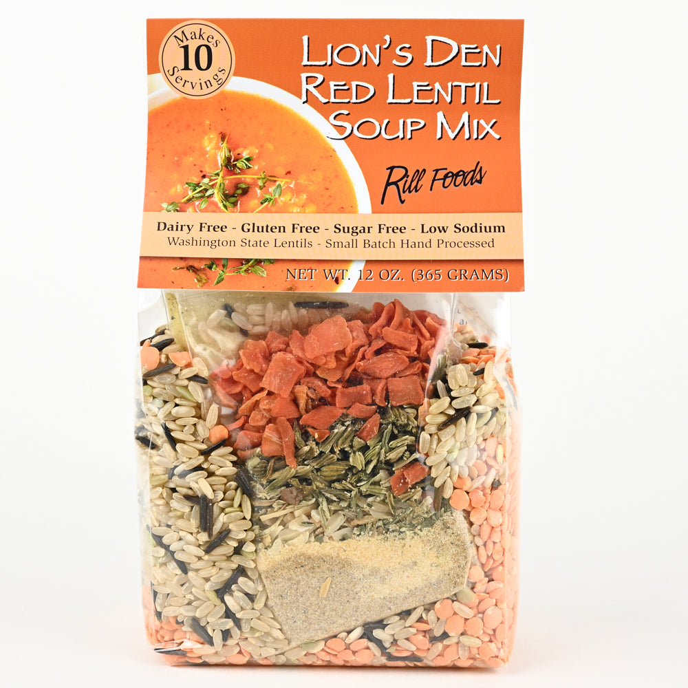 Lion's Den Red Lentil Soup Mix
