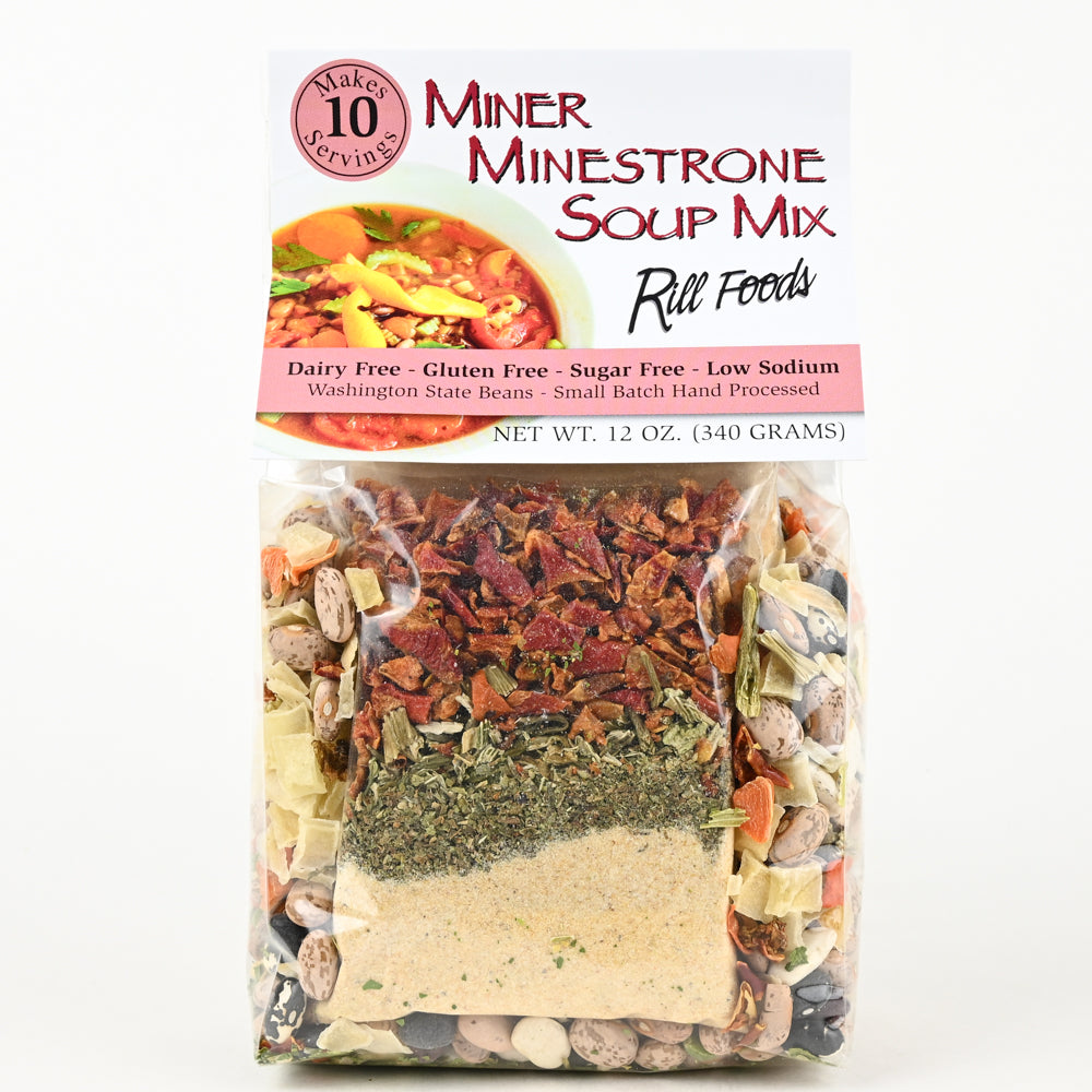 Miner Minestrone Soup Mix
