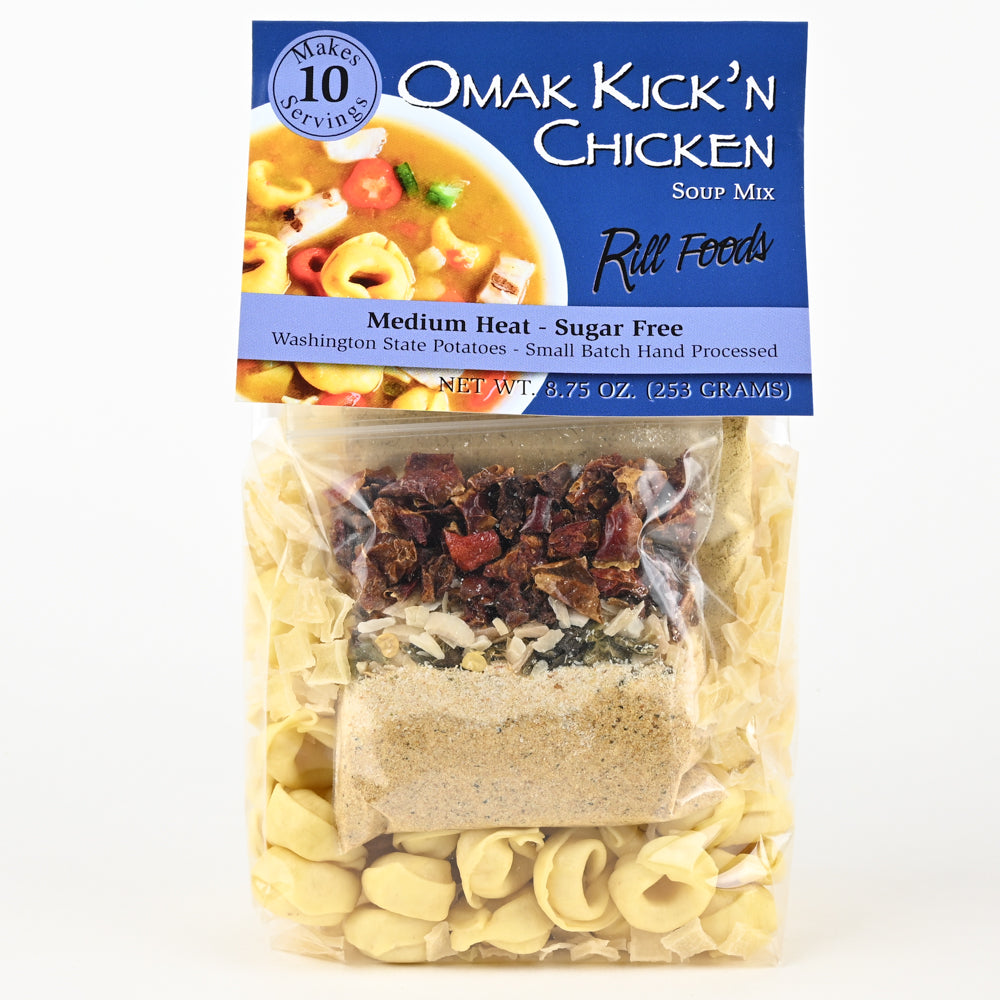 Omak Kick'n Chicken Soup Mix