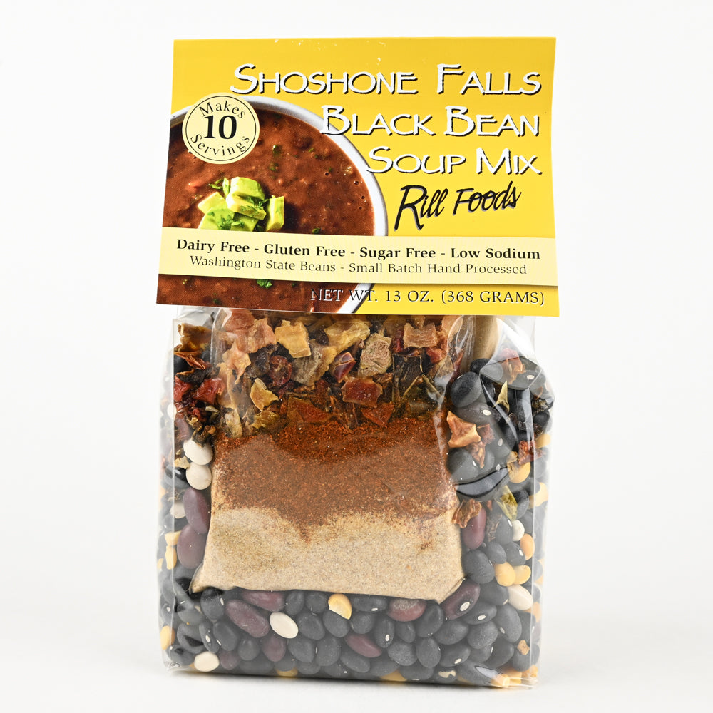 Shoshone Falls Black Bean Soup Mix