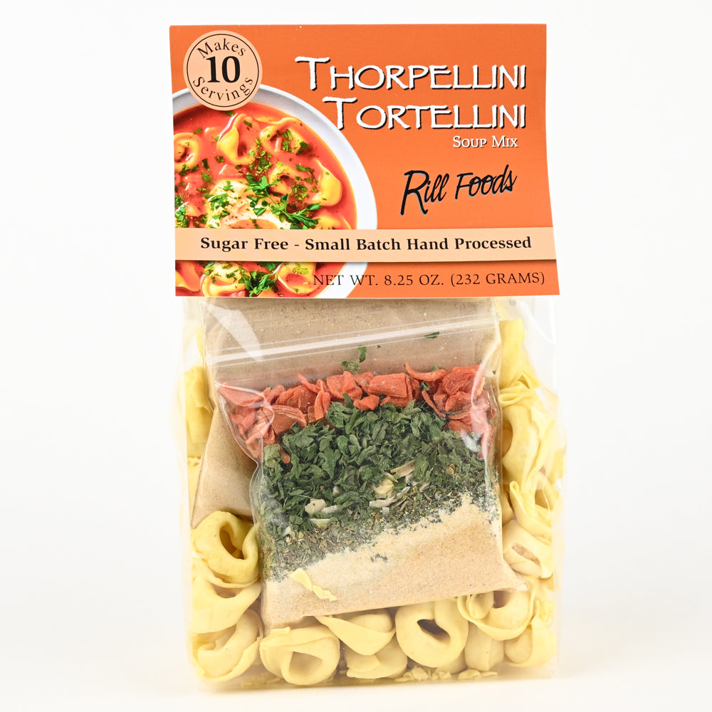 Thorpellini Tortellini Soup Mix