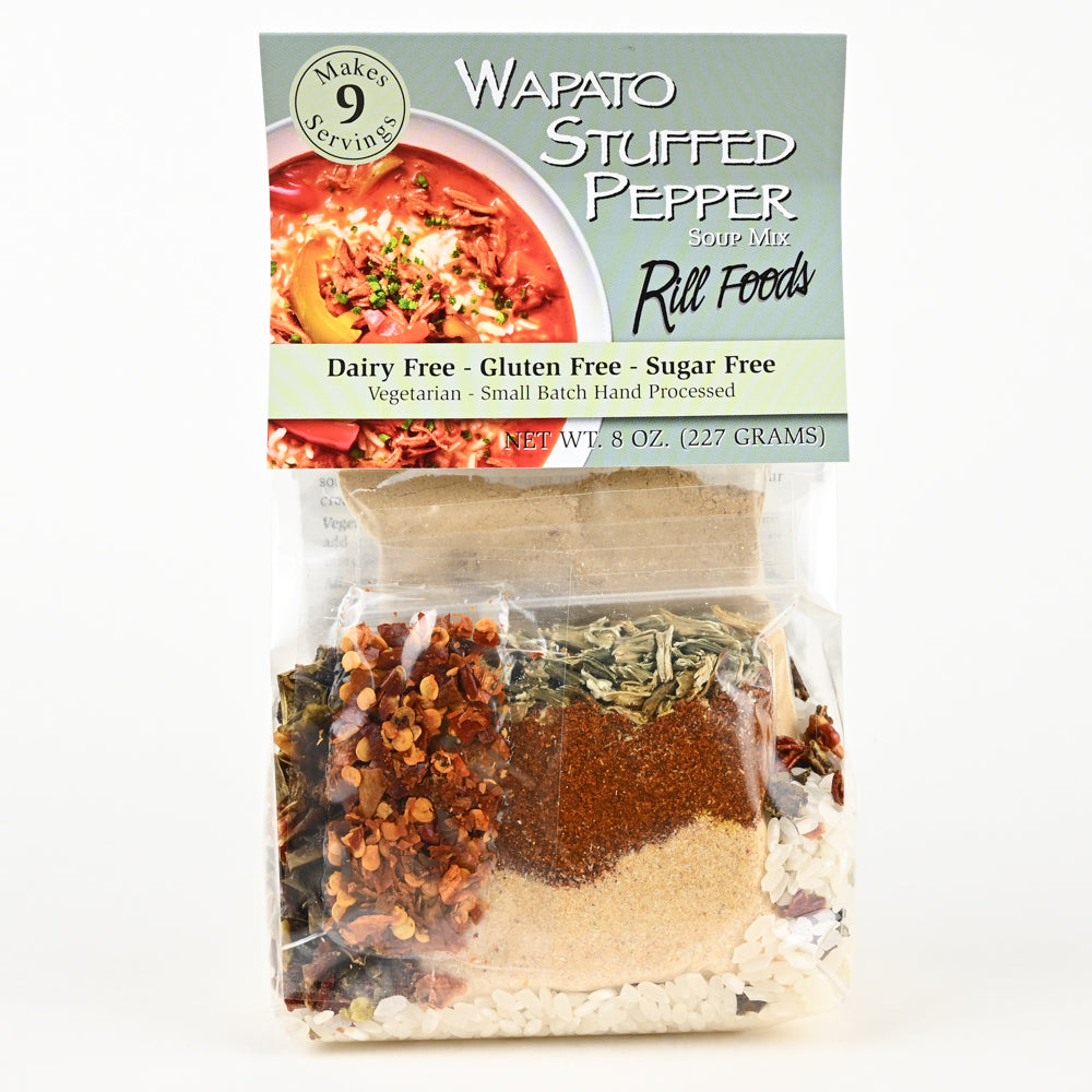 Wapato Stuffed Pepper Soup Mix