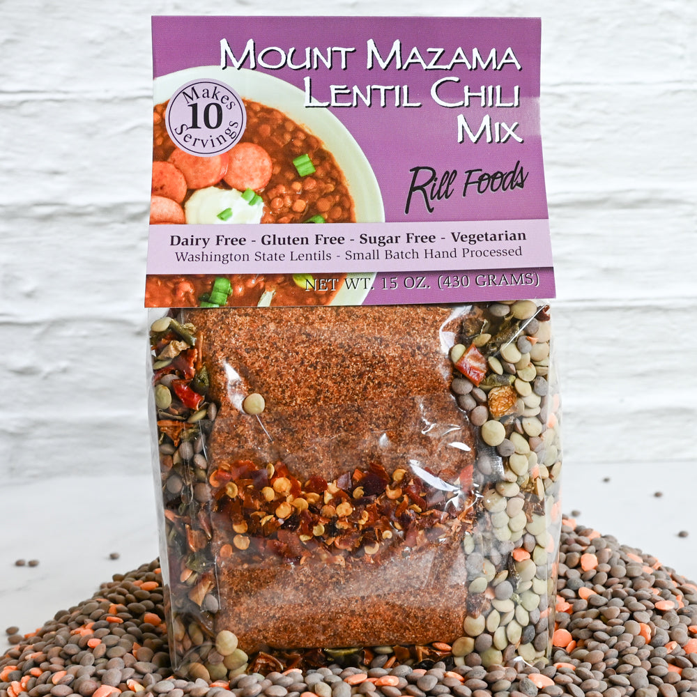 Mount Mazama Lentil Chili Mix