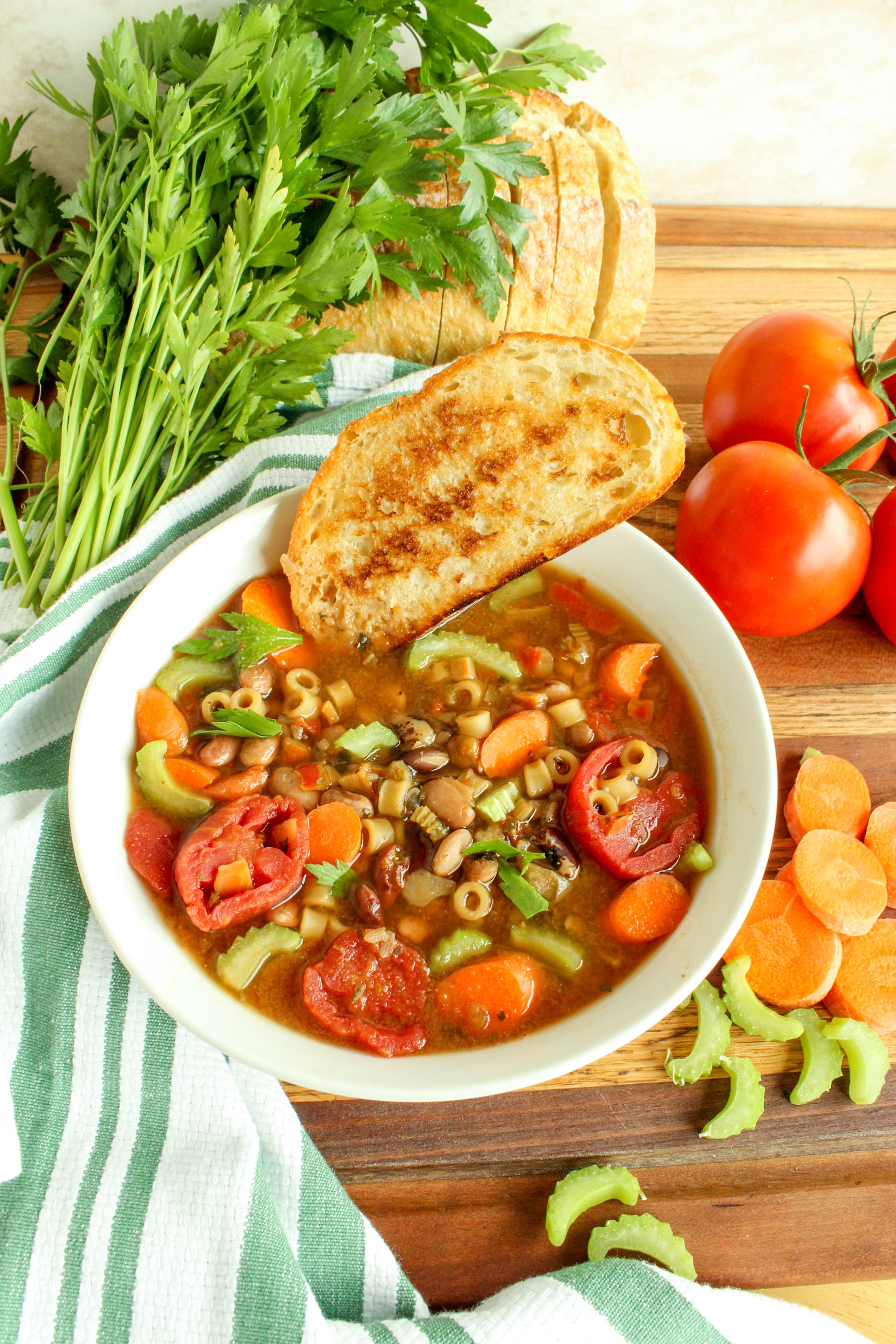 Miner Minestrone Soup Mix