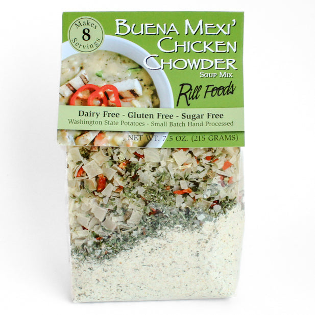 Buena Mexi Chicken Chowder Mix