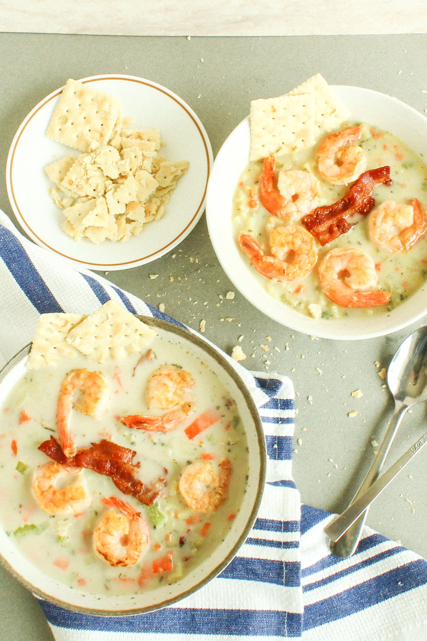 Puget Sound Seafood Chowder Mix