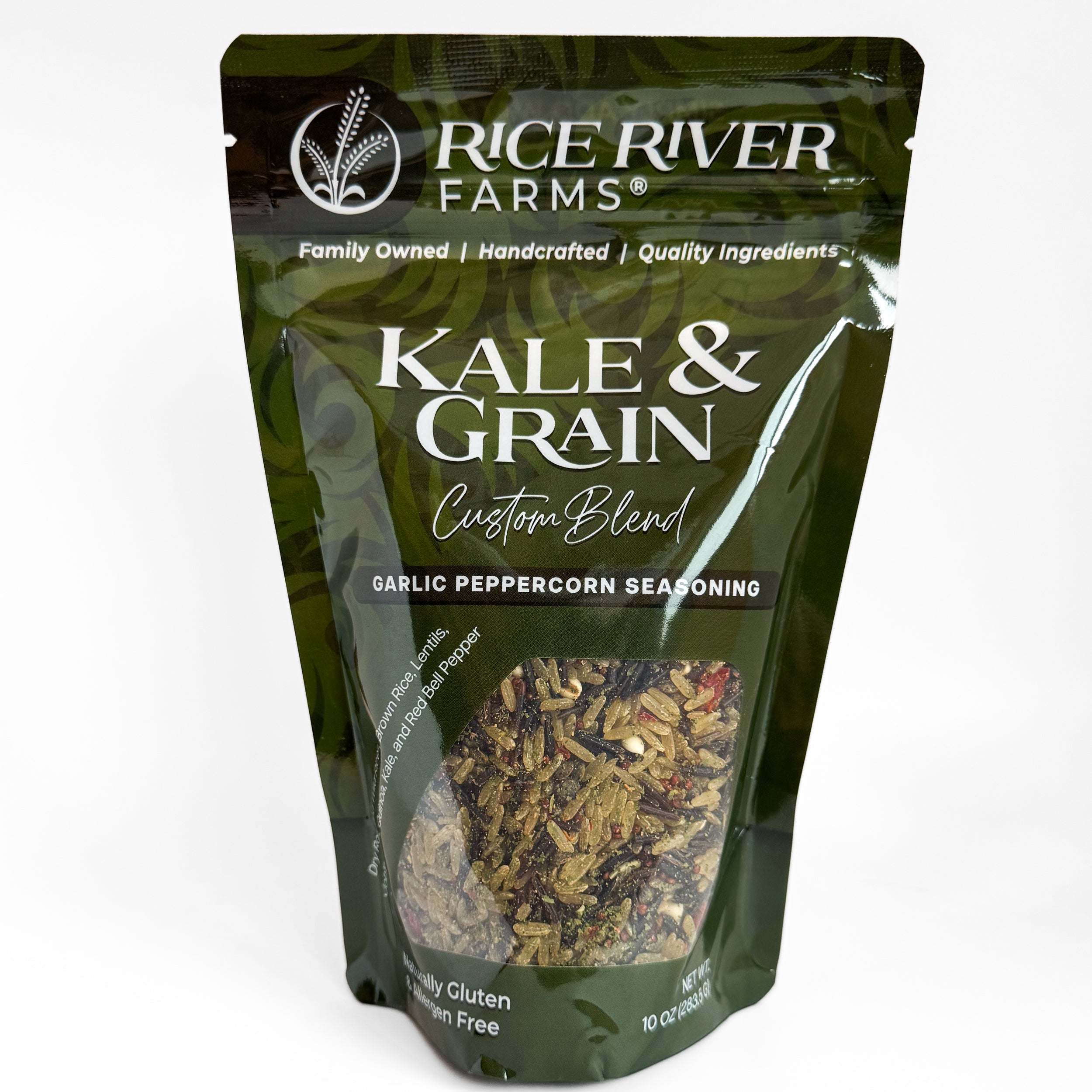 Rice R. Farms - Kale and Grain