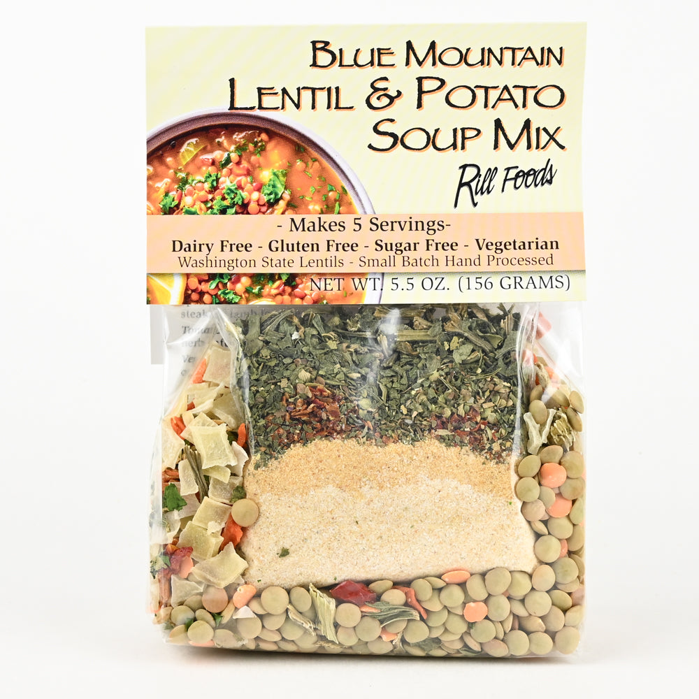 Blue Mountain's Lentil and Potato Soup Mix