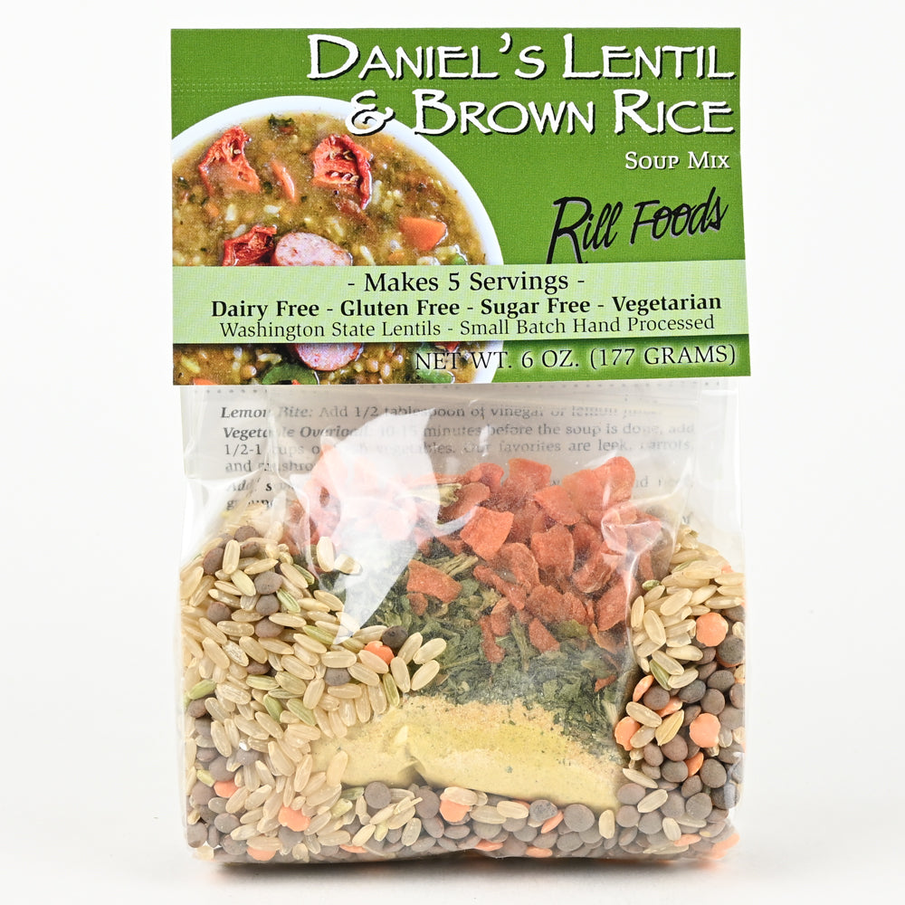 Daniel's Lentil and Brown Rice Soup Mix