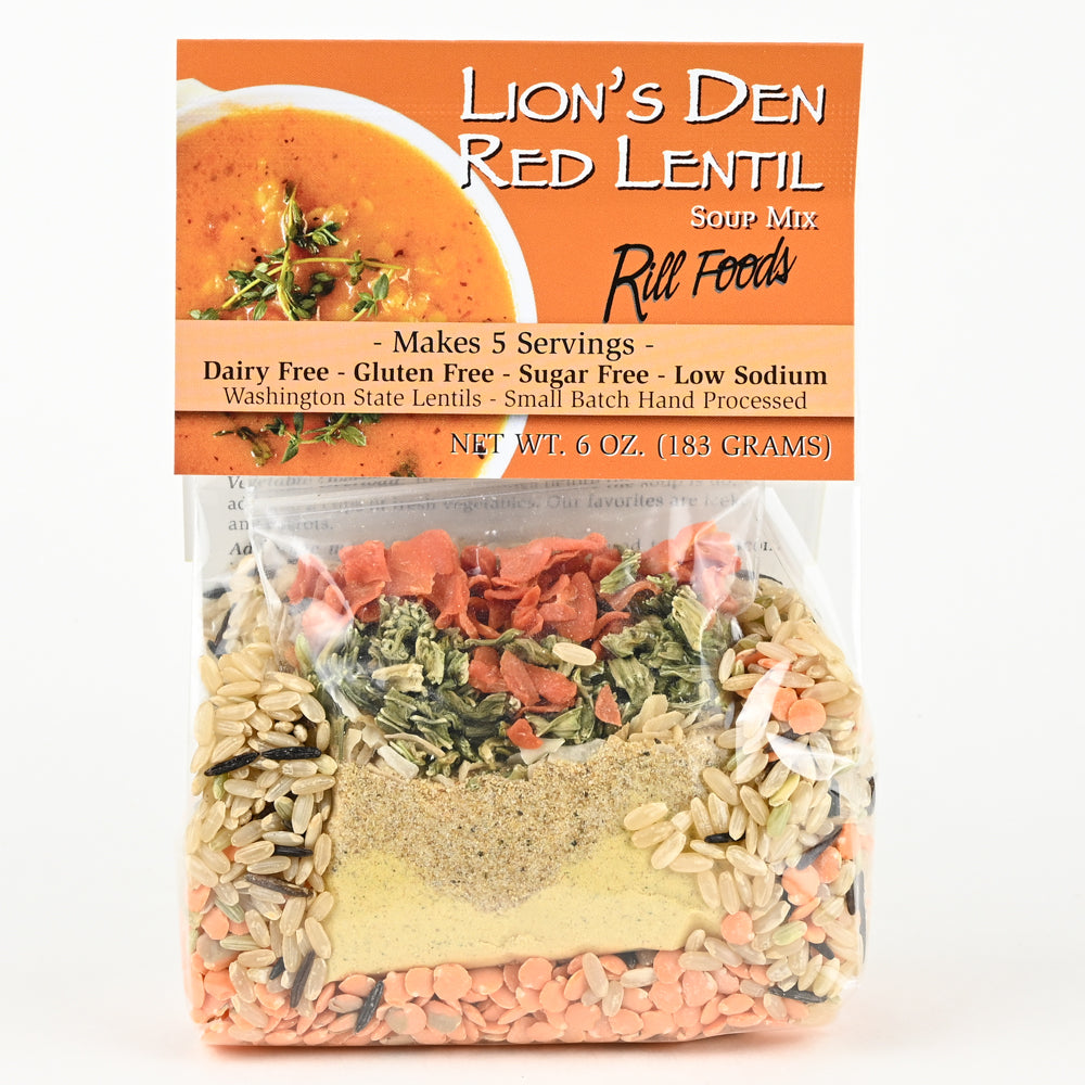 Lion's Den Red Lentil Soup Mix