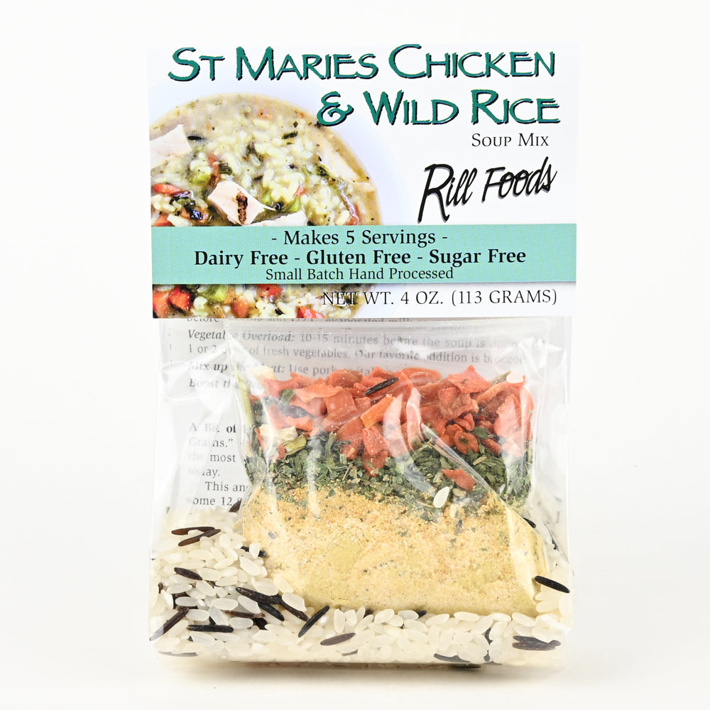 St. Marie's Wild Chicken Soup Mix