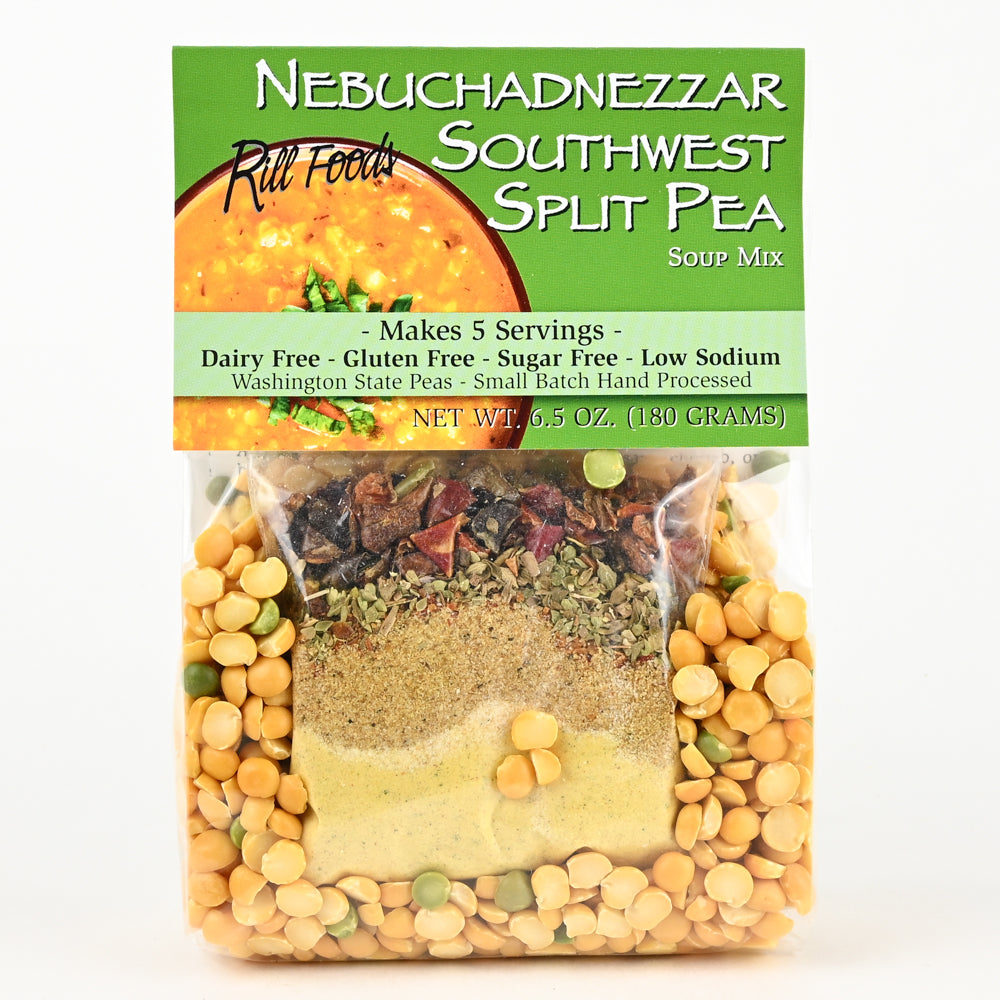 Nebuchadnezzar Southwest Split Pea Soup Mix
