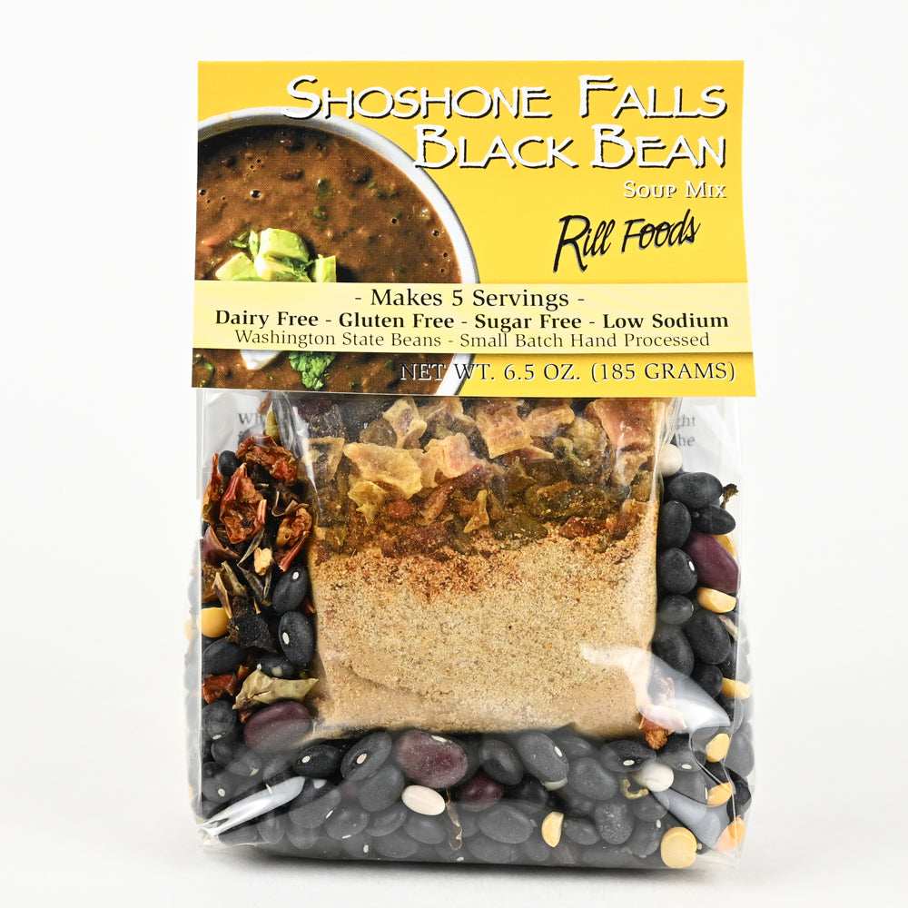 Shoshone Falls Black Bean Soup Mix