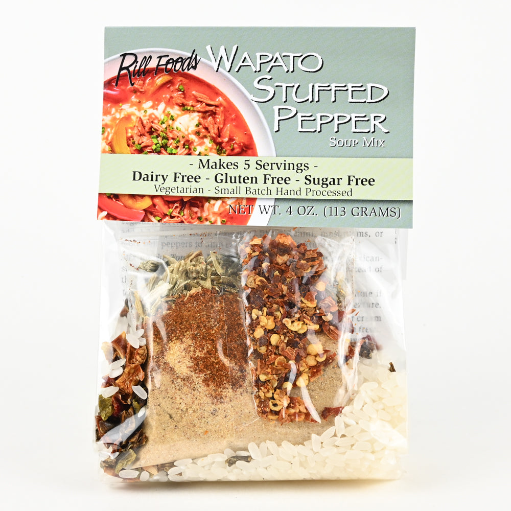 Wapato Stuffed Pepper Soup Mix