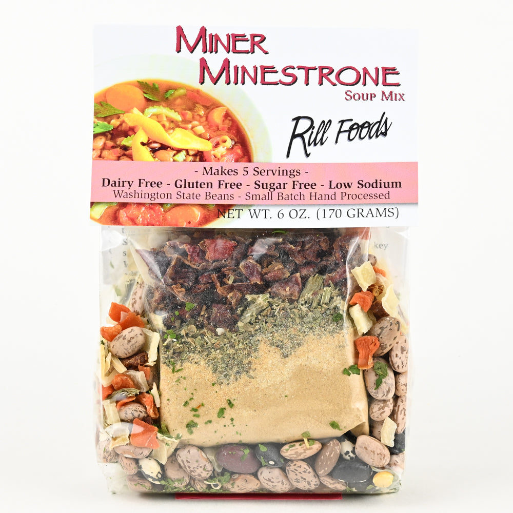 Miner Minestrone Soup Mix