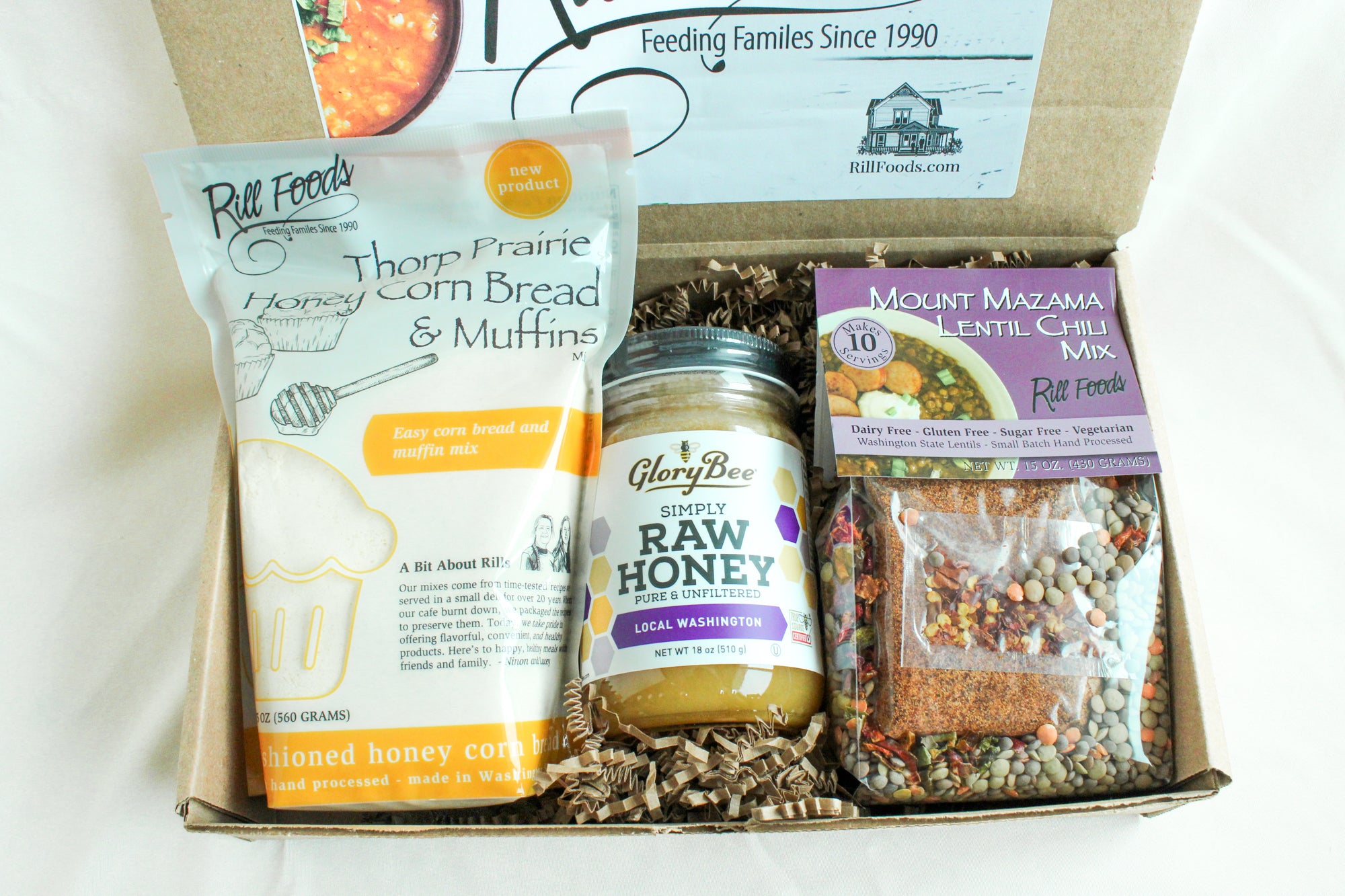 Soup and Corn Bread Gift Box