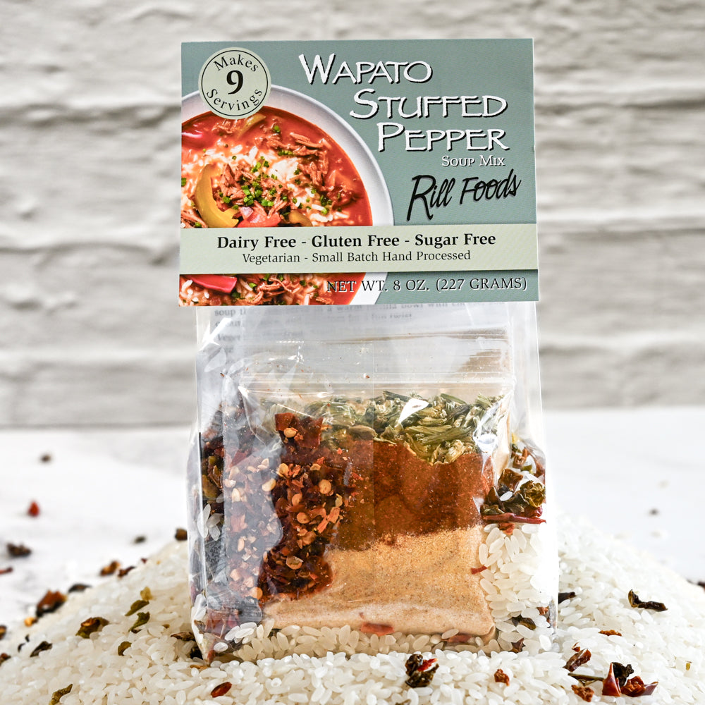 Wapato Stuffed Pepper Soup Mix